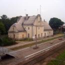Stacja kolejowa w Płońsku